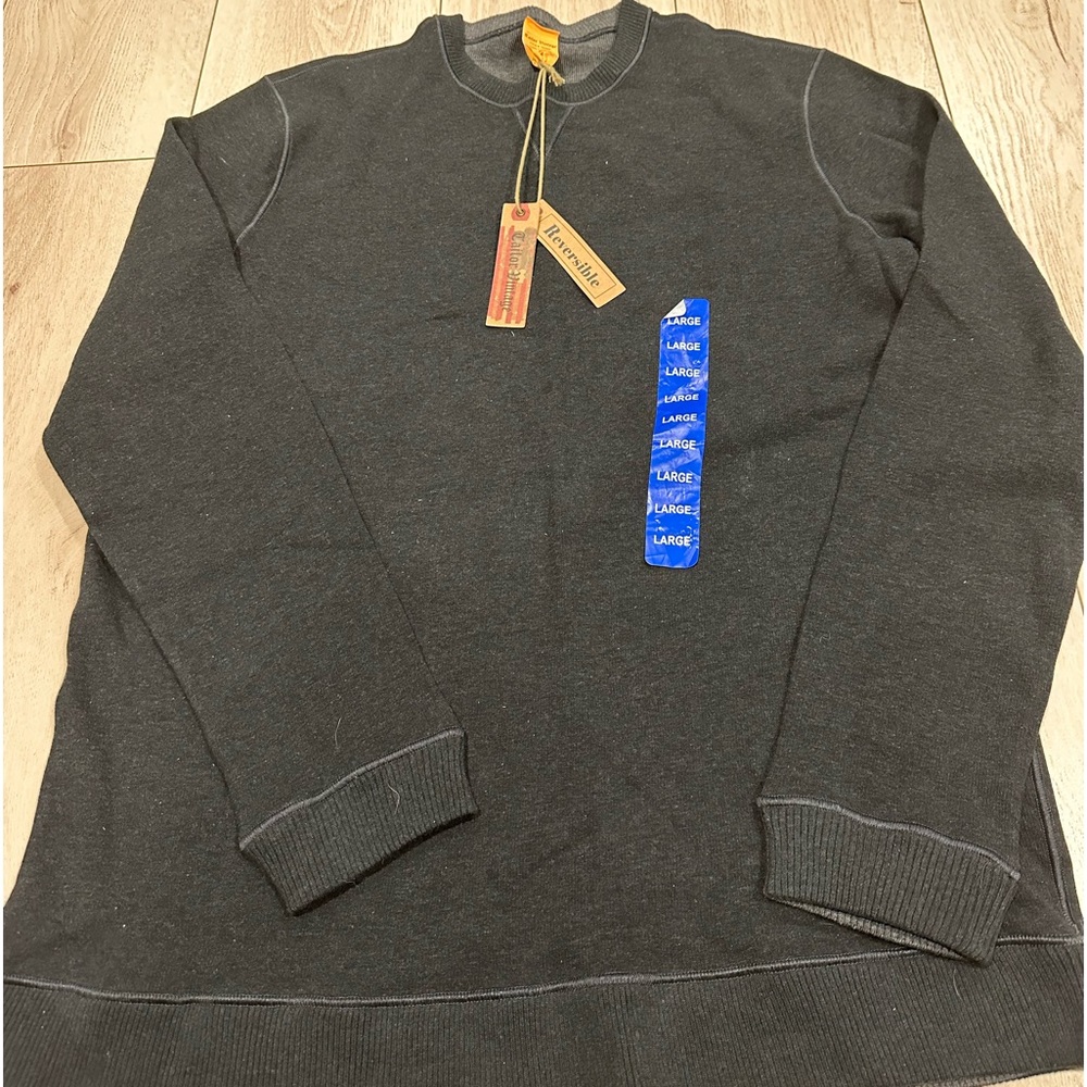 Men’s grey sweater - NWT!!